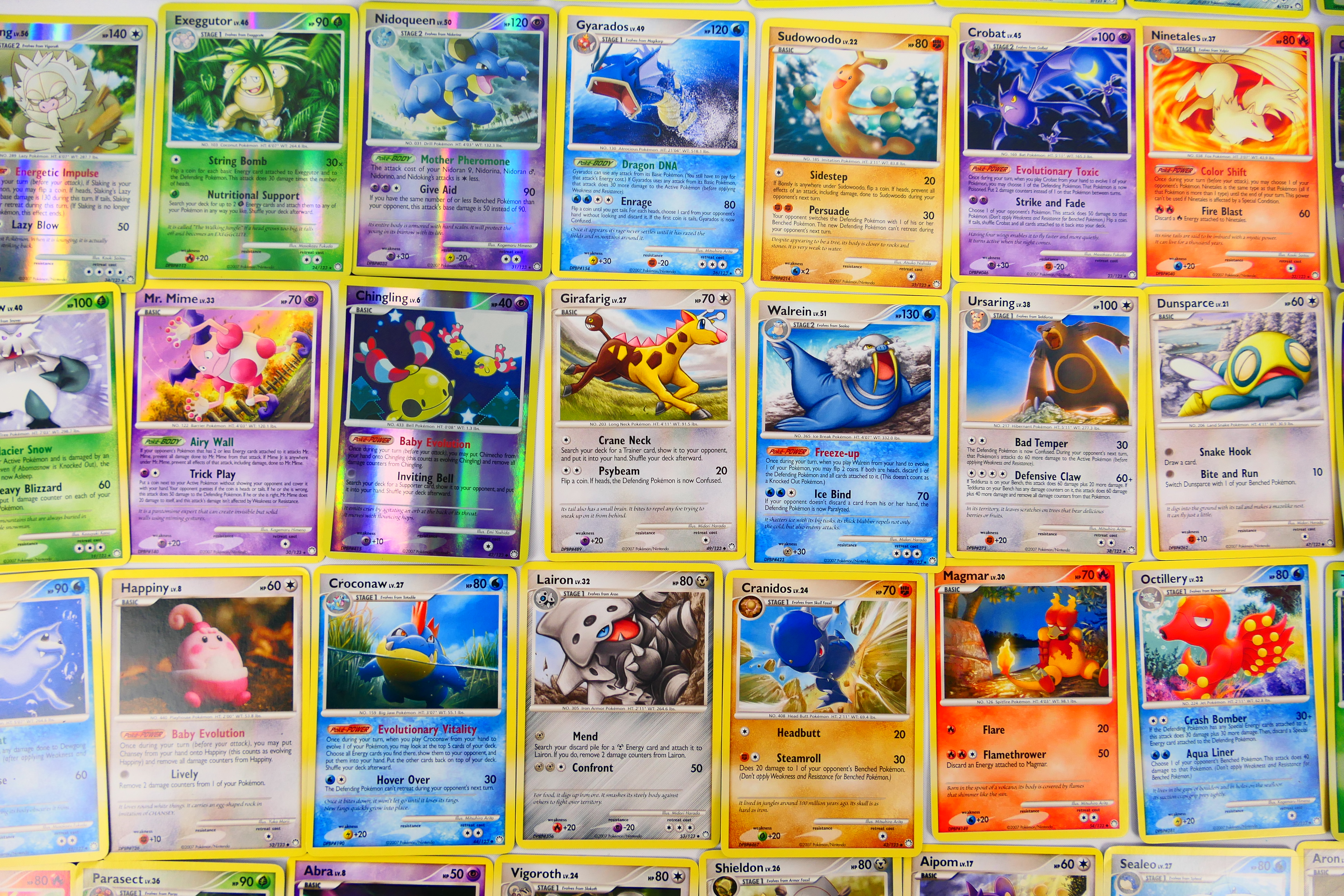Pokemon - A part set of 115 x cards from - Image 5 of 20