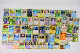 Pokemon - A part set of 115 x cards from