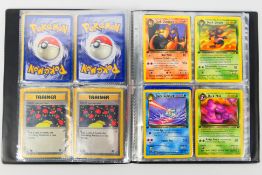 Pokemon - A part set of 31 x Edition 1 T