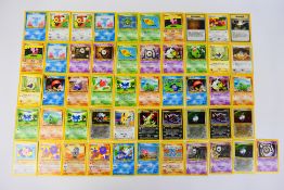 Pokemon - 51 x cards from the Neo Discov