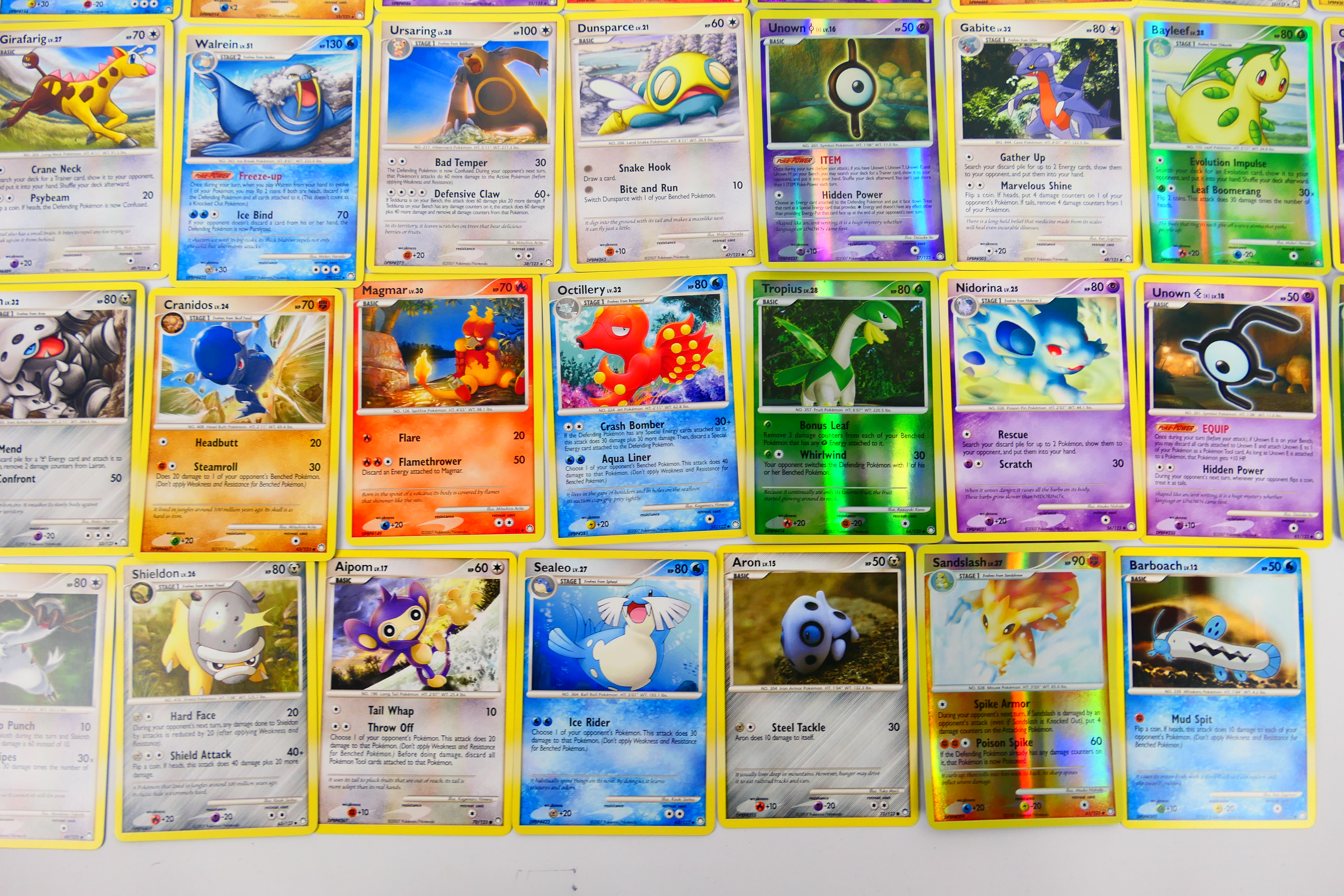 Pokemon - A part set of 115 x cards from - Image 7 of 20