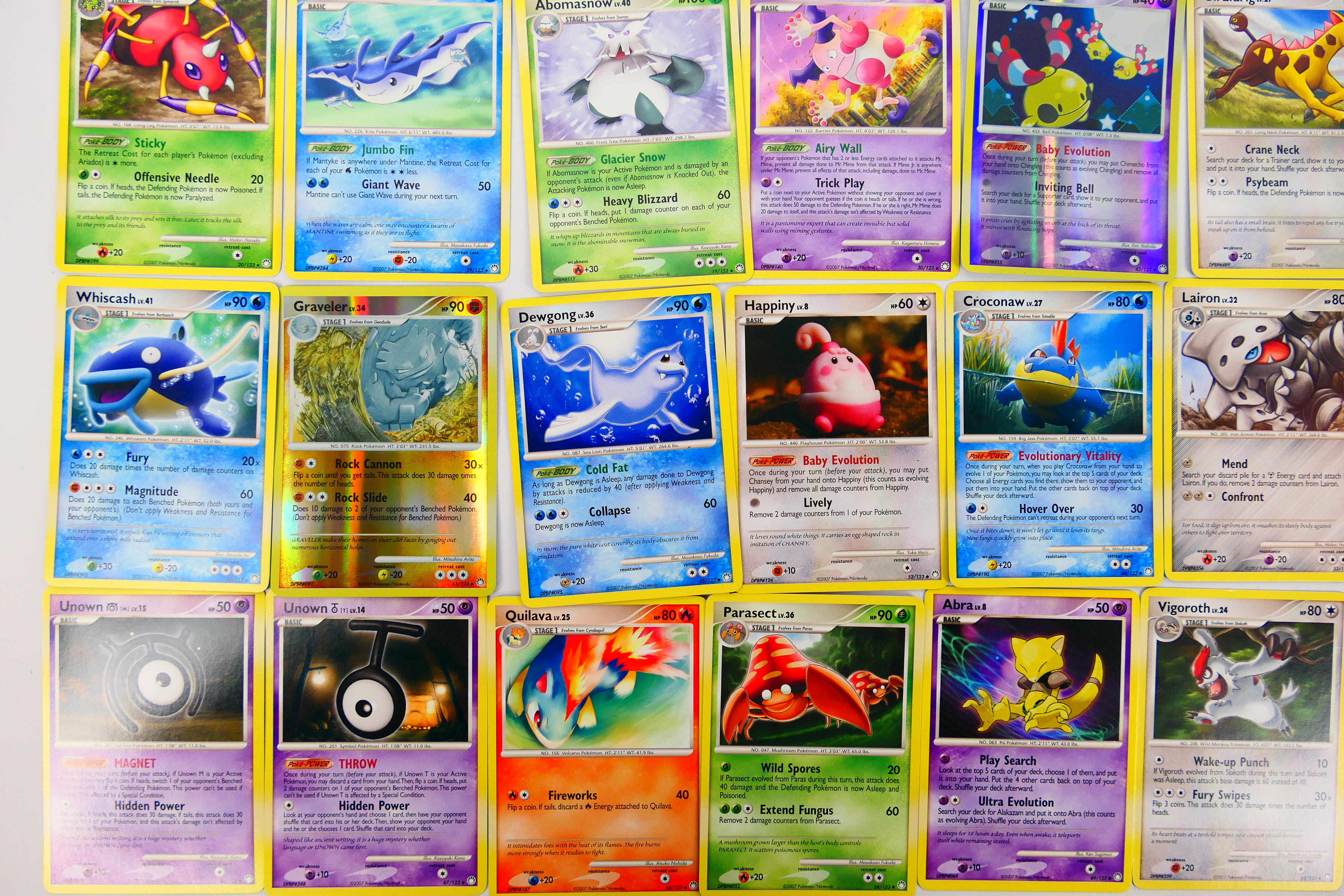 Pokemon - A part set of 115 x cards from - Image 2 of 20