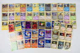 Pokemon - A part set of approximately 96