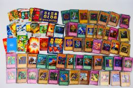 Yu-Gi-Oh! - Trading Cards. A selection o