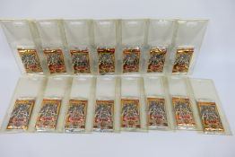 Konami - Yu-Gi-Oh! - 15 x unopened 9-car