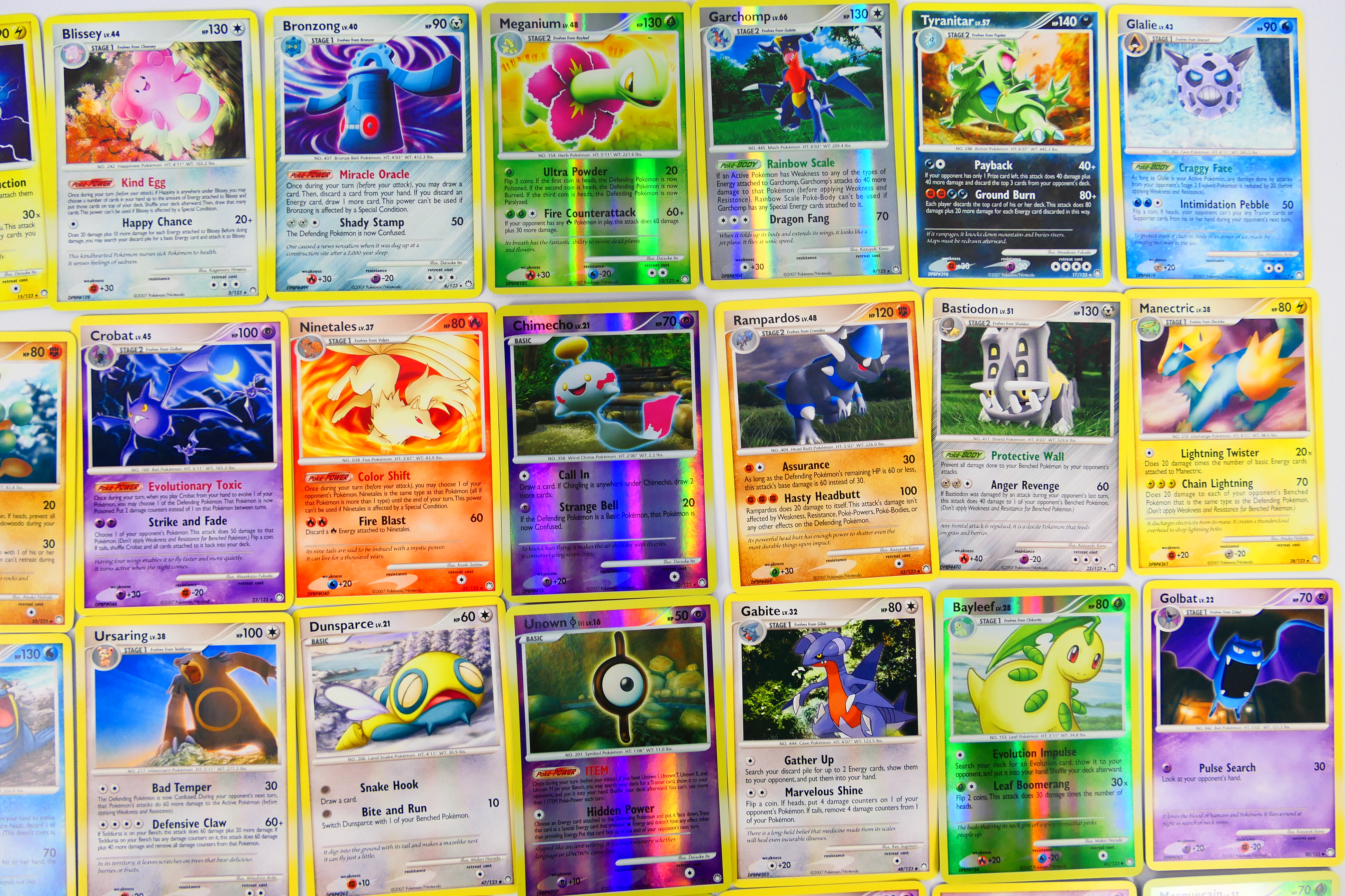 Pokemon - A part set of 115 x cards from - Image 10 of 20