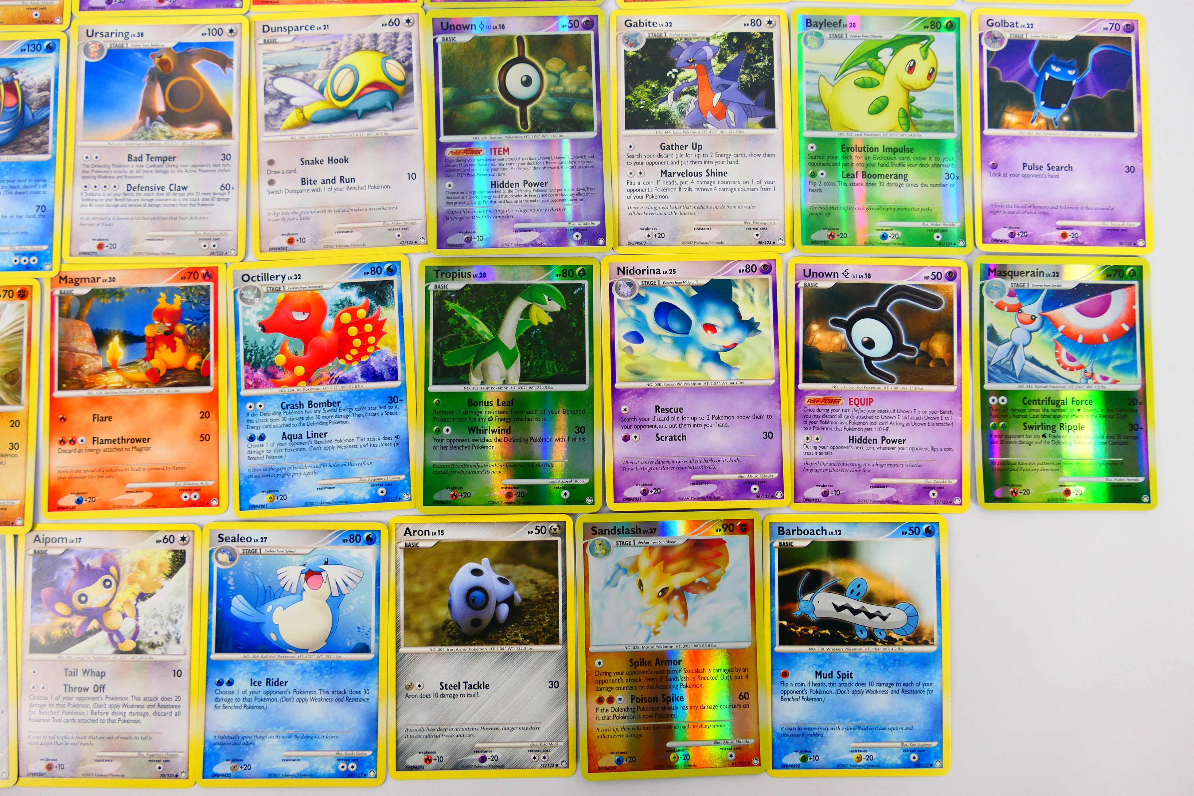 Pokemon - A part set of 115 x cards from - Image 8 of 20