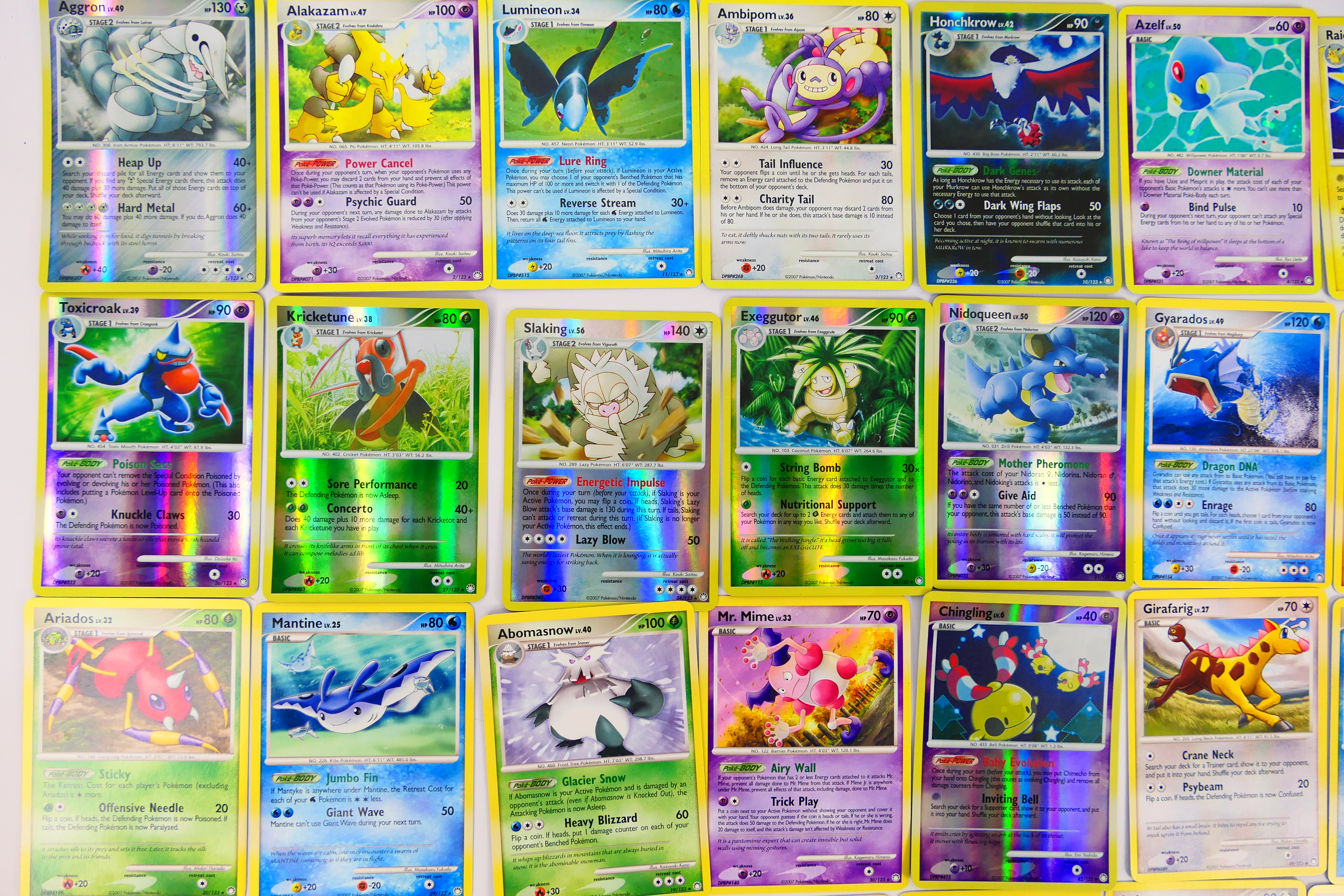 Pokemon - A part set of 115 x cards from - Image 3 of 20