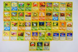 Pokemon - An incomplete Jungle set with