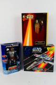 Hasbro - Kenner - Star Wars - A pair of Star Wars twelve inch figures which include Queen Amidala