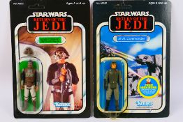 Kenner - Star Wars - Unsold shop stock - An pair of original unopened Star Wars Return of the Jedi