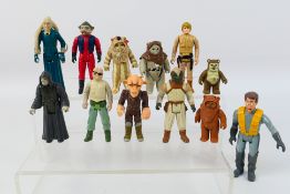 Kenner - Star Wars - A collection of 10 unboxed vintage Star Wars figures including Luke Skywalker