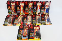 Hasbro - Star Wars - A set of twelve Star Wars Figures from episode One which includes Senator