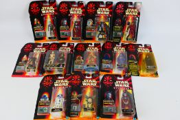 Hasbro - Star Wars - A set of twelve Star Wars Figures from Star Wars Episode One.