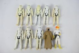 Kenner - Star Wars - A Collection of Vintage Star Wars Figures comprising of eight Snowtroopers,