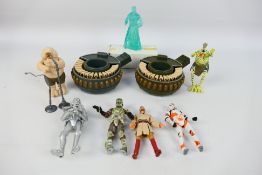 Kenner - Hasbro - Star Wars - Two part-sets of Sy Snootles Rebo Band set from 1983.
