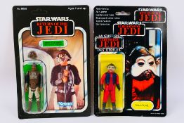 Kenner - Star Wars - Unsold shop stock - An pair of original unopened Star Wars Return of the Jedi