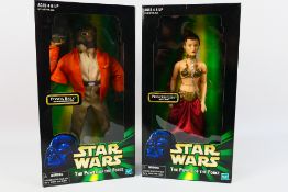 Hasbro - Star Wars - A set of two Star W