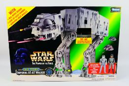 Kenner - Star Wars - Star Wars Electronic Imperial AT-AT Walker from the Power of the Force range.