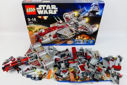 Lego - Star Wars - A Lego Star Wars Republic Frigate set 7964 including set.