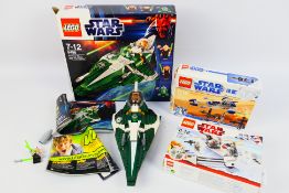 Lego - Star Wars - Three Lego Star Wars