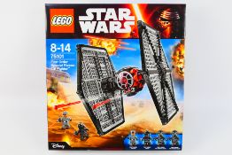 Lego - Star Wars - A Lego Star Wars First Order Special Forces TIE Fighter set 75101.
