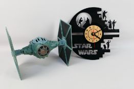 Kenner - Hasbro - Etsy - Star Wars - An unboxed Star Wars TIE Fighter in excellent to near-mint