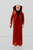 Kenner - Star Wars - A Vintage Star Wars Figure of Obi-Wan Kenobi from 1977 including his working