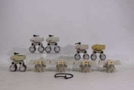 Kenner - Star Wars - Five unboxed Star Wars MTV-7s- Four are in a good to very good condition and