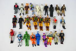 Kenner - Hasbro - Star Wars - A Collection of twelve unboxed vintage Star Wars Figures comprising
