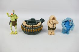 Kenner - Star Wars - A Star Wars Sy Snootles Rebo Band set from 1983.