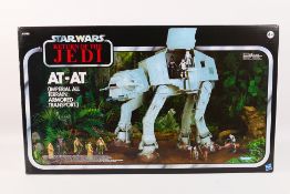 Hasbro - Kenner - A boxed Hasbro A0788 Star Wars Vintage Collection 'ROTJ' AT-AT (Imperial Terrain