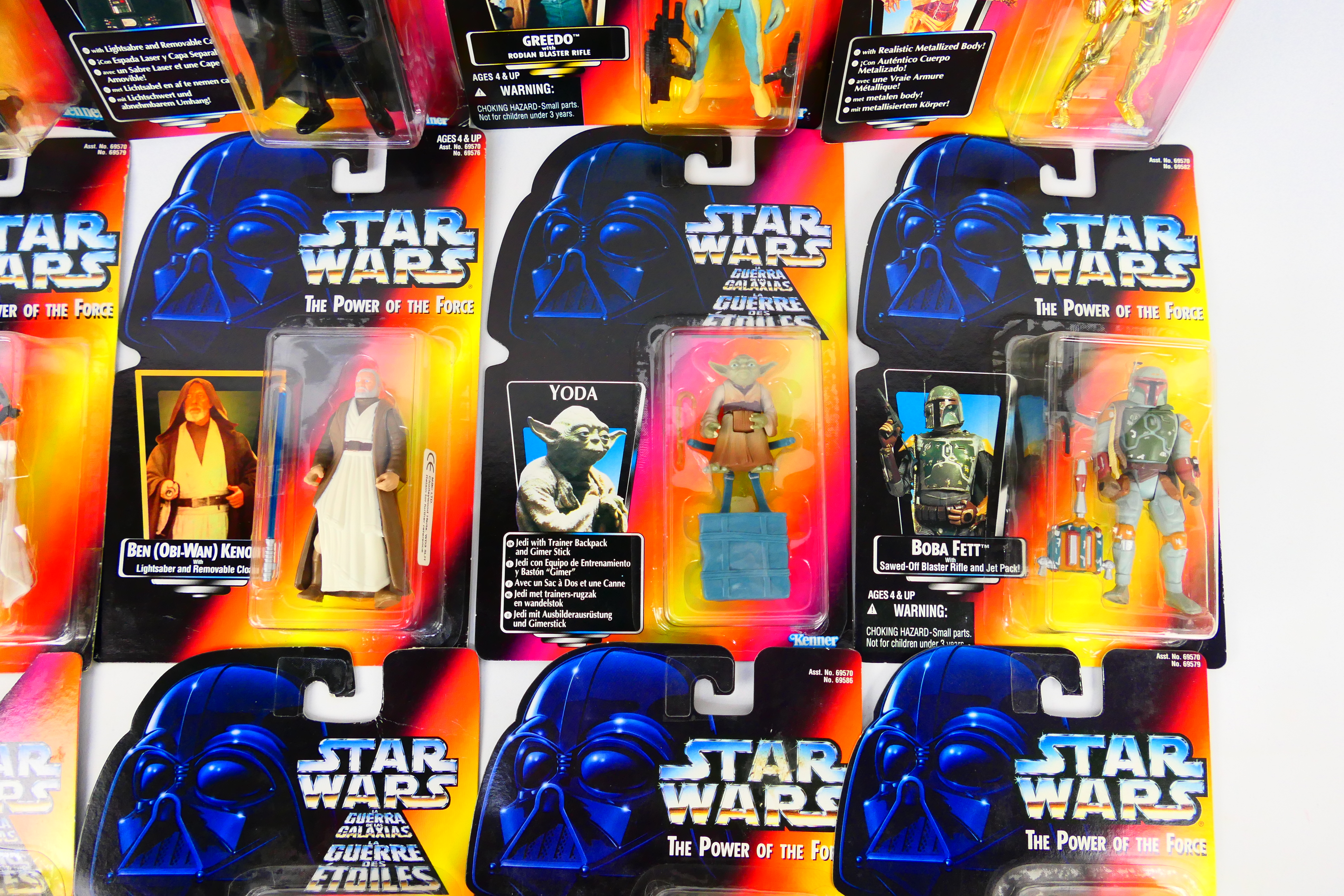 Kenner - Star Wars - A set of twelve Star Wars Figures which includes Luke skywalker, - Image 5 of 5
