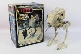Palitoy - Star Wars - A Star Wars Scout Walker Vehicle from 1982.