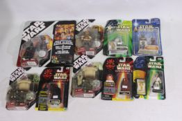 Hasbro - Star Wars - A collection of eight Star Wars unopened Blister Packs comprising of two from