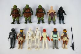 Kenner - Star Wars - A Collection of twelve Vintage Star Wars Figures comprising of 4-LOM Suckuss,