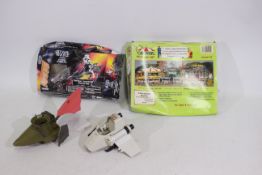 Kenner - Hasbro - Carnival - Star Wars - A ISP-6 vehicle with a missing hatch door and left side