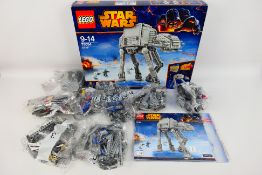Lego - Star Wars - A Lego Star Wars AT-AT set 75054.