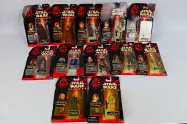 Hasbro - Star Wars - A set of twelve Star Wars Figures from Star Wars Episode One.