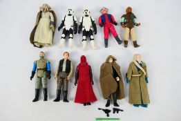 Kenner - Star Wars - A Collection of ten Vintage Star Wars Figures from 1983 comprising of Bib