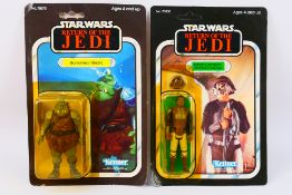 Kenner - Star Wars - Unsold shop stock - An pair of original unopened Star Wars Return of the Jedi