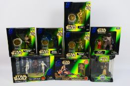 Kenner - Hasbro - Star Wars - A collection of eight Star Wars figure sets comprising of four