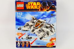 Lego - Star Wars - A Lego Star Wars Snowspeeder set 75049.