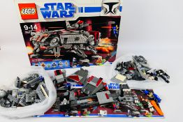 Lego - Star Wars - A Lego Star Wars AT-TE Walker set 7675.