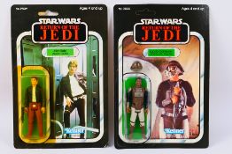 Kenner - Star Wars - Unsold shop stock - An pair of original unopened Star Wars Return of the Jedi