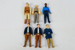 Kenner - Star Wars - A group of unboxed figures including Hoth Rebel Trooper,