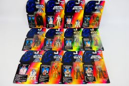 Kenner - Star Wars - A set of twelve Star Wars Figures.