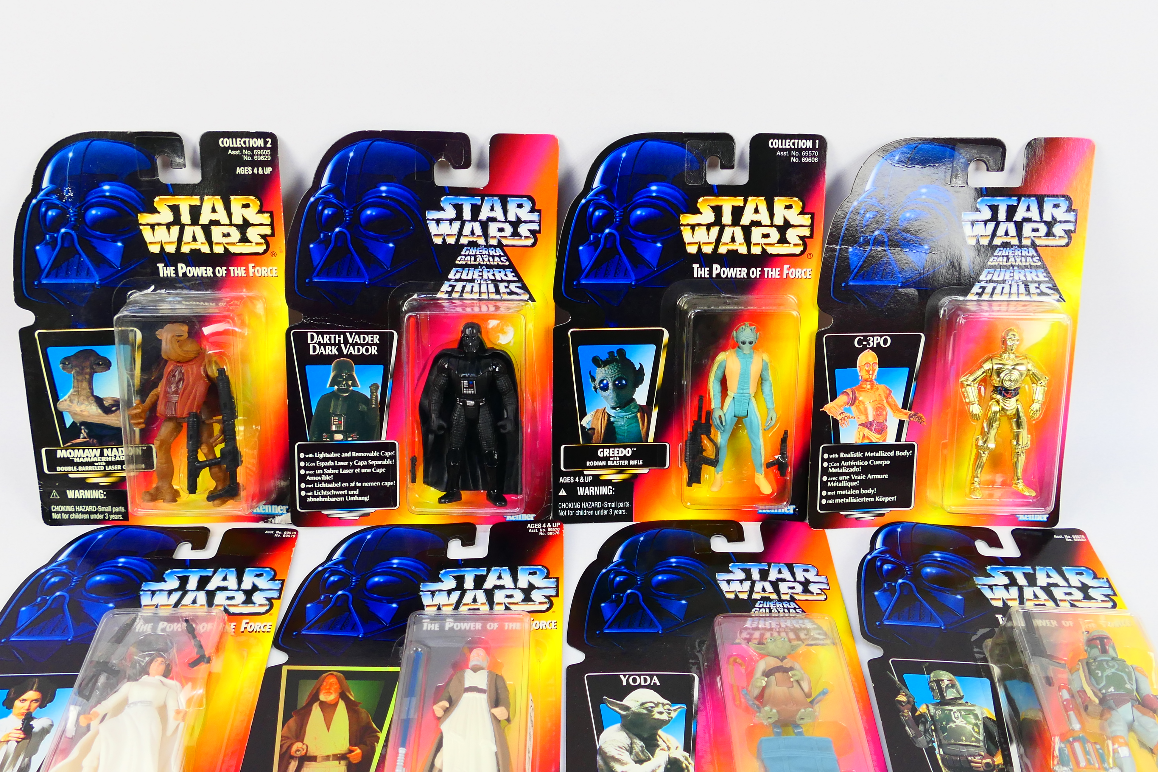 Kenner - Star Wars - A set of twelve Star Wars Figures which includes Luke skywalker, - Image 2 of 5
