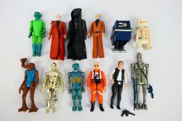 Kenner - Star Wars - A Collection of twelve Vintage Star Wars Figures comprising of five figures