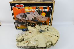 Kenner - Star Wars - A Star Wars Millennium Falcon play set from 1979.